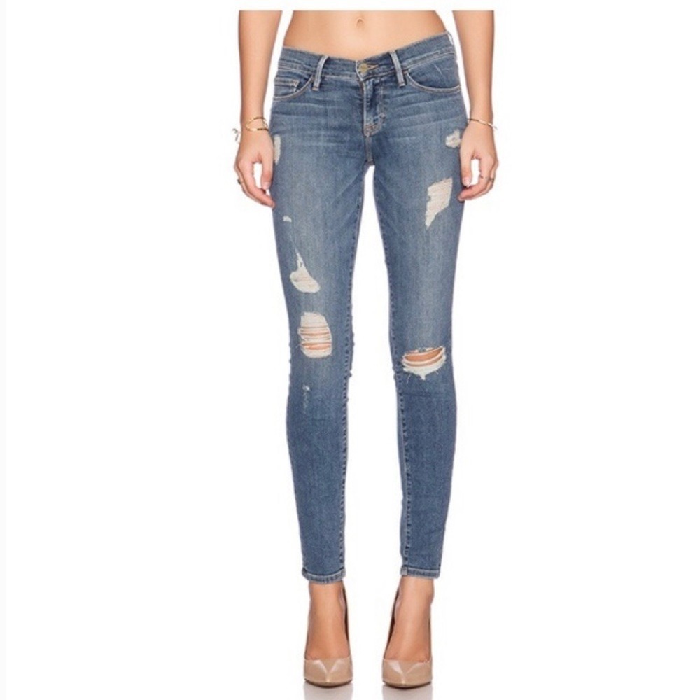 Frame Le Skinny Jeanne Kittyhawk jeans size 29‎
